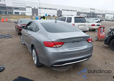2015 Chrysler 200 Limited from USA, damaged, VIN 1C3CCCAB8FN755838